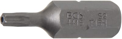 BGS Bitsaandrijving buitenzeskant 8 mm (5/16") T-profiel (vo...