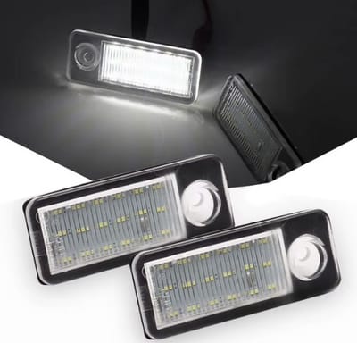 LED kentekenverlichting Audi A4, Audi A6, Audi RS6 (2 stuks) Avant geen Sedan