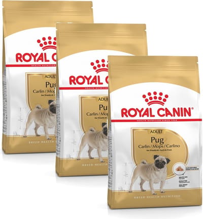 Royal Canin Pug (Mopshond) Adult - Hondenvoer - 3 x 1.5 kg