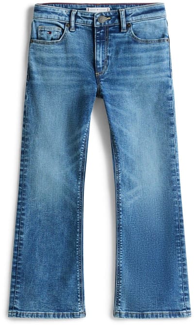 Tommy Hilfiger Flare Vintage Denim Jeans - Fashion Wear - Kinderen