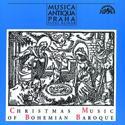 Musica Antiqua Praha - Christmas Music Of Bohemian Baroque (CD)