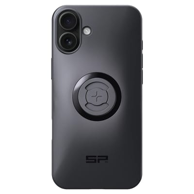 SP Connect SPC+ Series - Telefoonhoes voor de Apple iPhone 16 Plus - Zwart