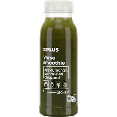 Verse smoothie mango spinazie chia