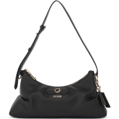 GUESS schoudertas Suzy Shoulder Bag Black zwart