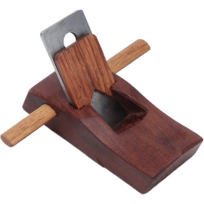 Mini Houten Hand schaaf Schaafmachine Router Gereedschap voor Houtbewerking Scherp maken SK‑813‑100