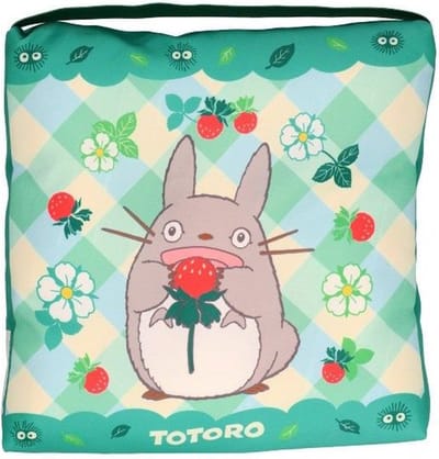 Ghibli - My Neighbor Totoro - Strawberry Totoro Cushion