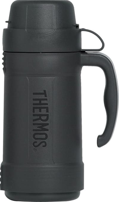 Thermos Eclipse Isoleerfles 0,5l Donkergrijs