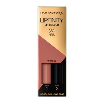 MF LIPFINITY LIP COLOUR Gloss Iced 160 2.30 ML