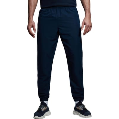 Canterbury Heren Club Effen Tracksuit Broek met Taps toelopende pijpen (Marine)