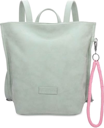 Fritzi aus Preußen Vrije tijd rugzak Rugzak Fritzi33N Vintage Backpack Lime Mintgroen