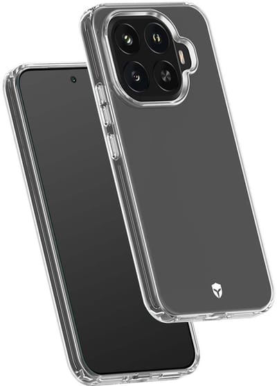 Force Case, Hoesje geschikt voor Xiaomi 15T Pro - FEEL Versterkt 2m Valbescherming, Transparant