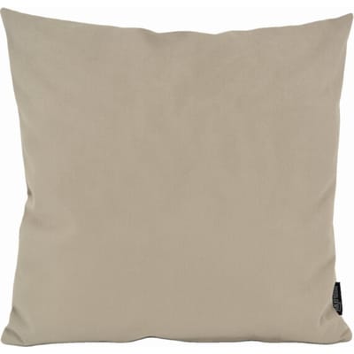Fox Hydro Toffee / Beige Kussenhoes | Vlekbestendig - Waterafstotend | Polyester/Katoen | 45 x 45 cm