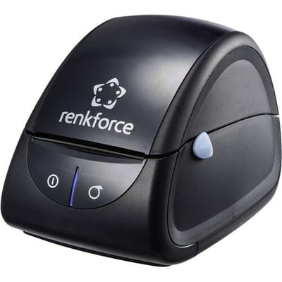 Renkforce RF-5469250 Labelprinter Thermisch 203 x 203 dpi Etikettenbreedte (max.): 85 mm USB, RS-232
