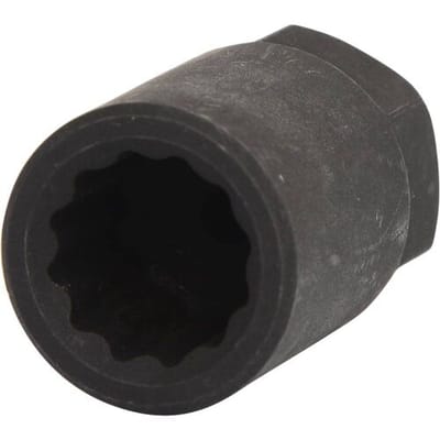 KS Tools 450.0368 SAF 12-kant steekdop voor remschijven 13 mm