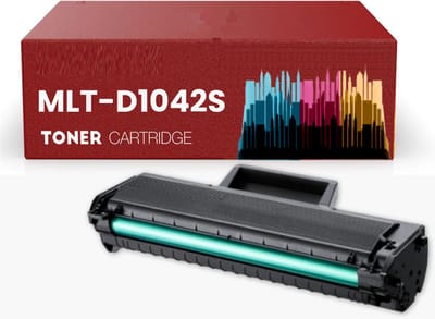 Geschikt voor Samsung MLT-D1042S / 1042 Toner cartridge Zwart - Geschikt voor Samsung ML-1660 - ML-1665 - ML-1860 - ML-1865 - ML1670 - SCX-3200 - SCX-3205W - SU737A