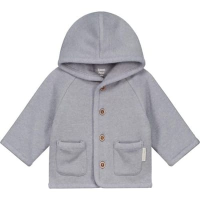 Sweet Petit Mini jas Soft Blue Grey 50 heren