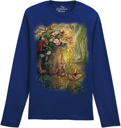The Wood Nymph The Coloured House Longsleeve T-shirt XXL
