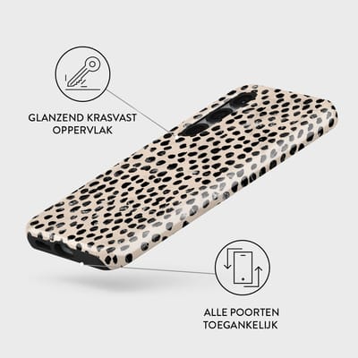 Burga Tough Case geschikt voor Samsung Galaxy S25 Plus - Almond Latte