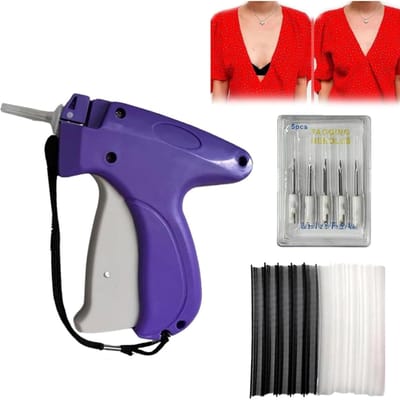 Kledingfixer Micro Stitch Pistool Fijne Steek Tagpistool Voor Kleding Mini Steekpistool Naaien Quilten Zomen Snelsteekpistool