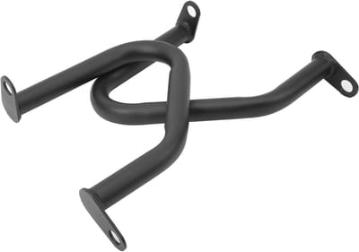 Motorfiets Bescherming Crash Bar voor Bonneville T100 T120 Thruxton Street Cup Twin Bobber 2016-2019 - Zwart IJzer, 2 Stuks, Veiligheid, Stijl, Duurzaamheid