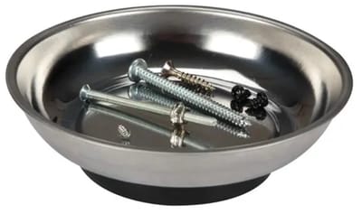 Magnetische Schaal - Spijkers - Schroeven - RVS - 10cm