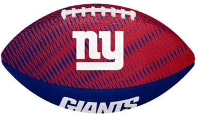 Wilson NFL Team Tailgate Football Junior Team Giants voor Sport Fanzone