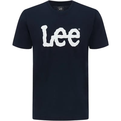 T-shirt Lee Wobbly Logo