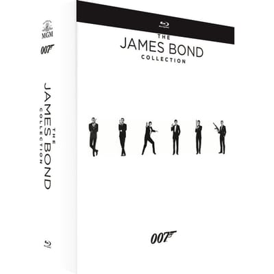 The James Bond Collection 1-24 (Blu-ray)