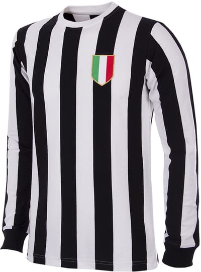 COPA - Juventus FC 1951/52 Retro Voetbalshirt - Heren - M