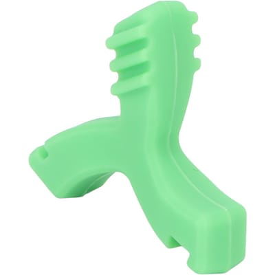 Y-vormige orthodontische aligner kauwers multifunctionele aligner kauwers voor beugel groen groen