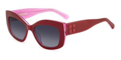 Kate Spade FRIDA/G/S RED/ DARK GREY SHADED 54/17/140 Damenbrillen Zonnebrillen