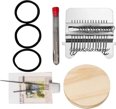 Stopraam Herstelset - Naaiset Darning - Kleding Repareren - Draagbare Volledige Set - 28 Naalden - Multicolor