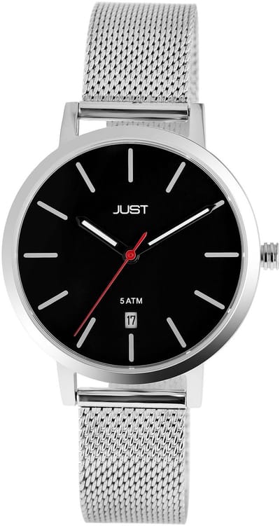JUST Just Unisex-horloge Lenox, datumaanduiding