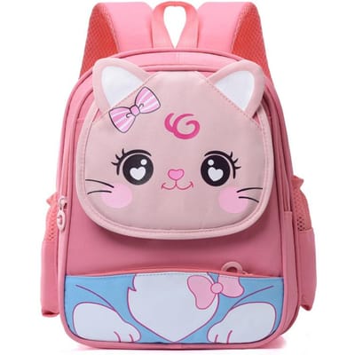 Sacs d'école pour enfants de maternelle, sacs à dos pour garçons et filles rose
