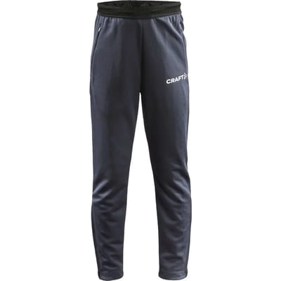 Craft Evolve  Sportbroek - Maat 146  - Unisex - Donker grijs  146/152