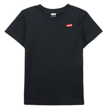 Levi´s ® Kids Batwing T-shirt Met Korte Mouwen Zwart 24 Months Kinderen
