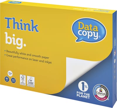KOPIEERPAPIER DATACOPY A3 80GR WIT 3X500VEL