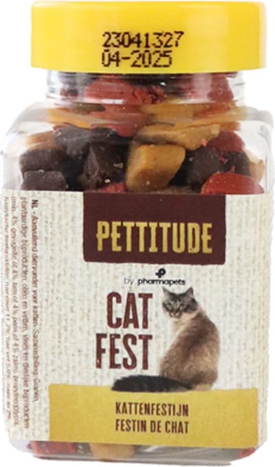 Pettitude Kattenfestijn 70g