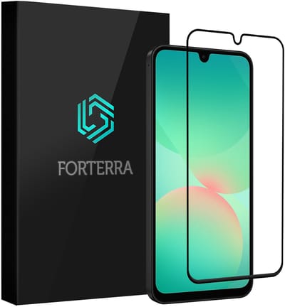 Screenprotector Geschikt voor Samsung Galaxy A26 - Full Cover - Beschermglas - Gehard Glas - Tempered Glass - Screen Protector
