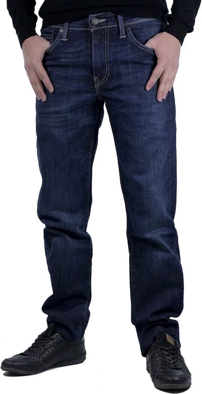 Heren Jeans Slim Fit - Comfortabele Stretch Broek