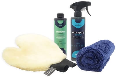 Ceramic Package - Keramisch Autowaspakket - Ceramic Car Care Kit - Complete Autowas & Keramische Bescherming Set (4-delig)