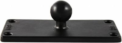 RAM Mount B-Kogel (25 mm) Aluminium Base Rechthoek 51 x 127 mm - RAM-B-202U-25
