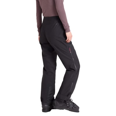 Mountain Warehouse Dames Cortina Extreme 3-Laags Skibroek (Zwart)