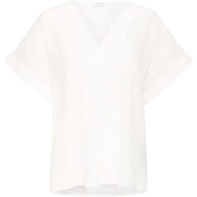 Damesblouse met v-hals b.young Ibeen