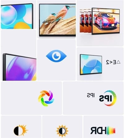 Draagbare Monitor - Extern Scherm - Productief Werken - Full HD Resolutie - 156 inch - One Color