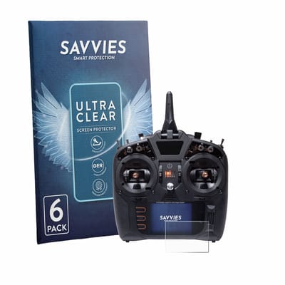 Savvies - Screenprotector voor Spektrum NX10 Plus - Folie Beschermfolie transparant 6 Stuks