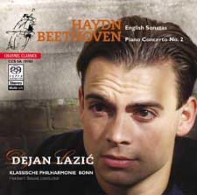 Dejan Lazić, Klassische Philharmonie Bonn - Haydn: English Sonatas/Beethoven: Piano Concerto No.2 (SACD)