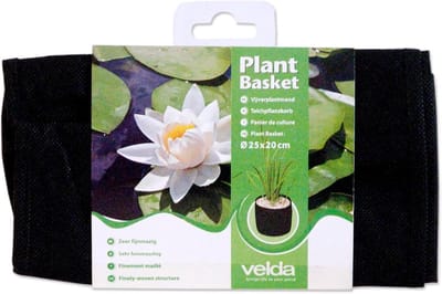 Plantenmand voor vijverplanten 25 x 20 cm - Kwekersmand