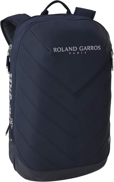 Sport Rugzak - Sporttas Tennistas - Sportuitrusting Vervoeren - Gevoerde Racketvakken - 49 cm - Marineblauw
