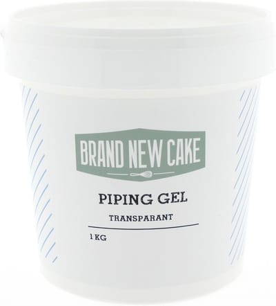 BrandNewCake Piping Gel Transparant 1kg